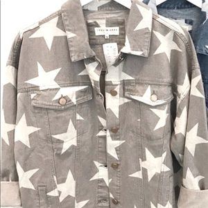 Boutique Denim Star Jean Jacket